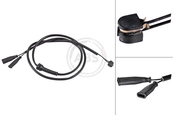 A.B.S. Warnkontakt, Bremsbelagverschleiß