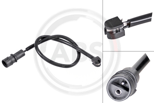 A.B.S. Warnkontakt, Bremsbelagverschleiß