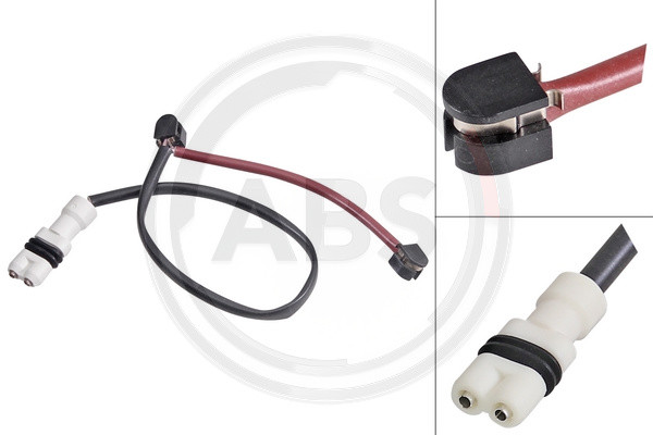 A.B.S. Warnkontakt, Bremsbelagverschleiß