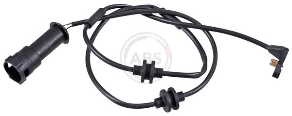 A.B.S. Warnkontakt, Bremsbelagverschleiß