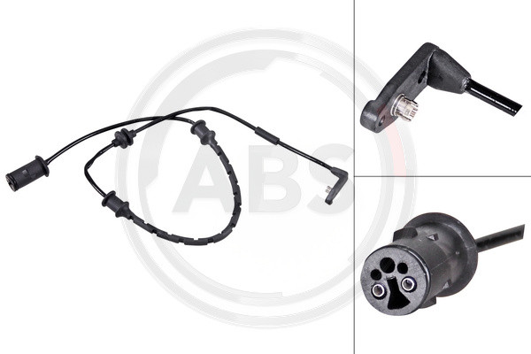 A.B.S. Warnkontakt, Bremsbelagverschleiß