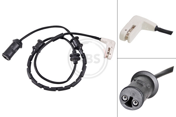 A.B.S. Warnkontakt, Bremsbelagverschleiß