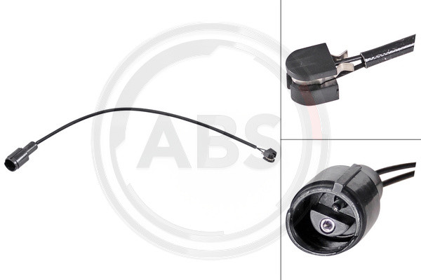 A.B.S. Warnkontakt, Bremsbelagverschleiß