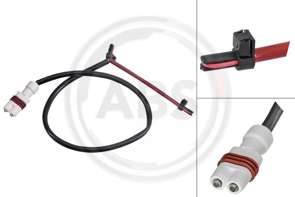 A.B.S. Warnkontakt, Bremsbelagverschleiß