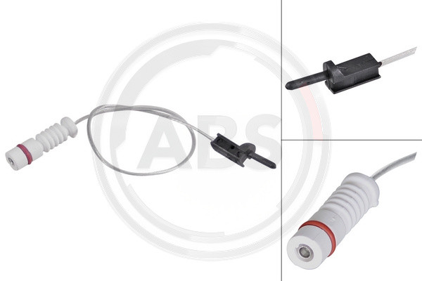 A.B.S. Warnkontakt, Bremsbelagverschleiß