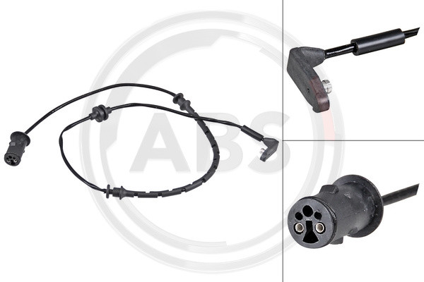 A.B.S. Warnkontakt, Bremsbelagverschleiß