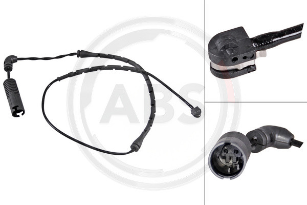 A.B.S. Warnkontakt, Bremsbelagverschleiß