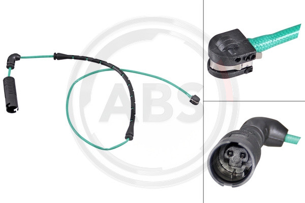 A.B.S. Warnkontakt, Bremsbelagverschleiß