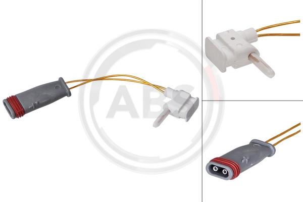 A.B.S. Warnkontakt, Bremsbelagverschleiß