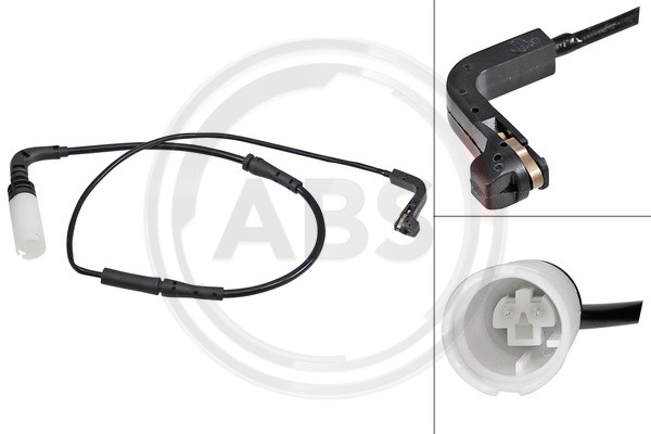 A.B.S. Warnkontakt, Bremsbelagverschleiß