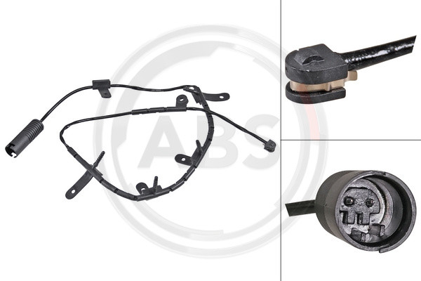 A.B.S. Warnkontakt, Bremsbelagverschleiß