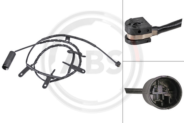 A.B.S. Warnkontakt, Bremsbelagverschleiß