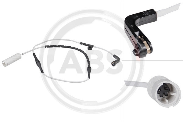 A.B.S. Warnkontakt, Bremsbelagverschleiß