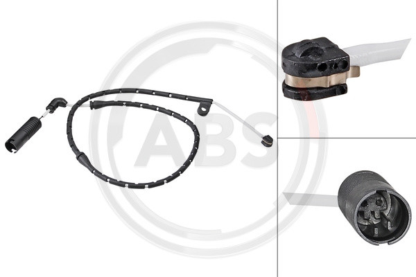 A.B.S. Warnkontakt, Bremsbelagverschleiß