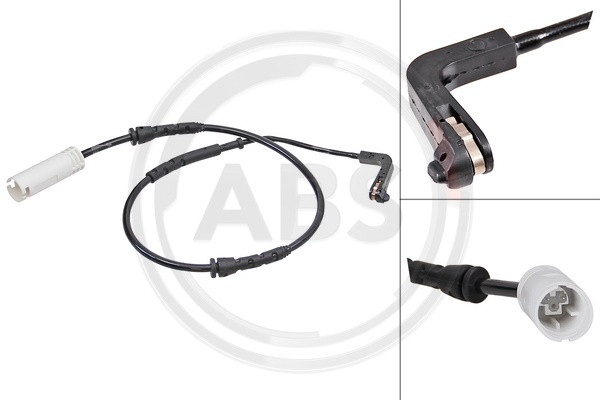 A.B.S. Warnkontakt, Bremsbelagverschleiß