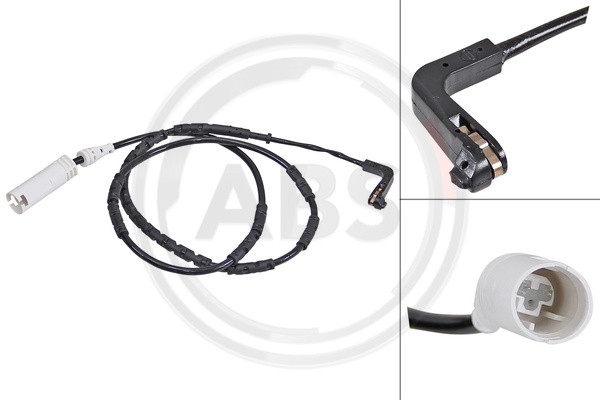 A.B.S. Warnkontakt, Bremsbelagverschleiß