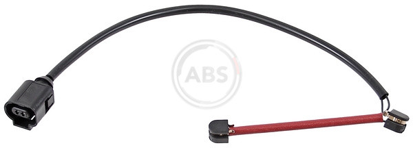 A.B.S. Warnkontakt, Bremsbelagverschleiß