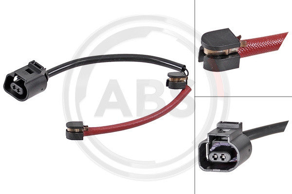 A.B.S. Warnkontakt, Bremsbelagverschleiß