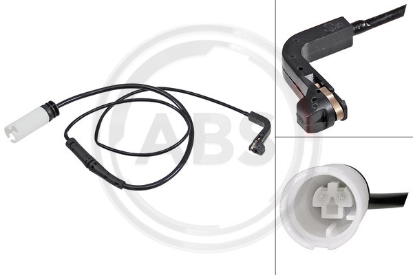 A.B.S. Warnkontakt, Bremsbelagverschleiß