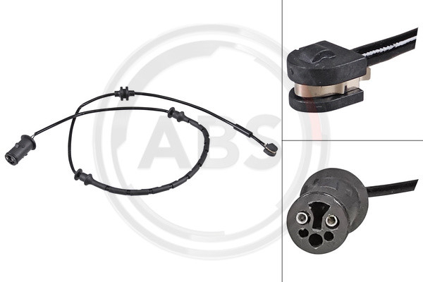 A.B.S. Warnkontakt, Bremsbelagverschleiß