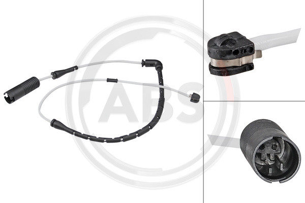 A.B.S. Warnkontakt, Bremsbelagverschleiß