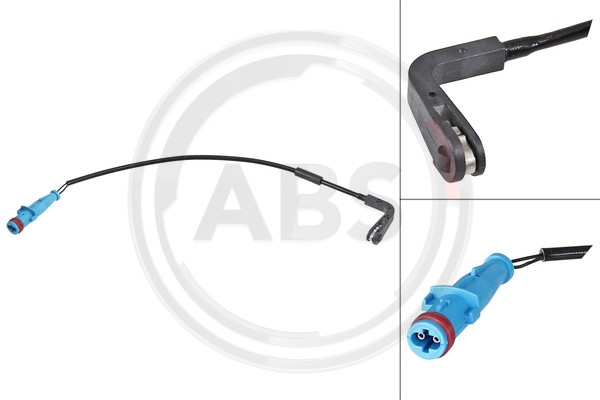 A.B.S. Warnkontakt, Bremsbelagverschleiß