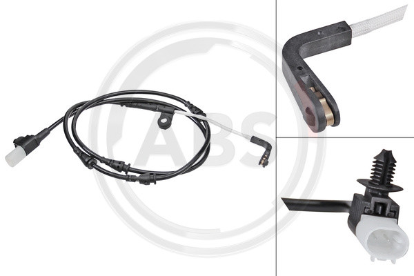 A.B.S. Warnkontakt, Bremsbelagverschleiß