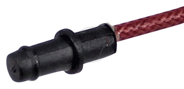 A.B.S. Warnkontakt, Bremsbelagverschleiß