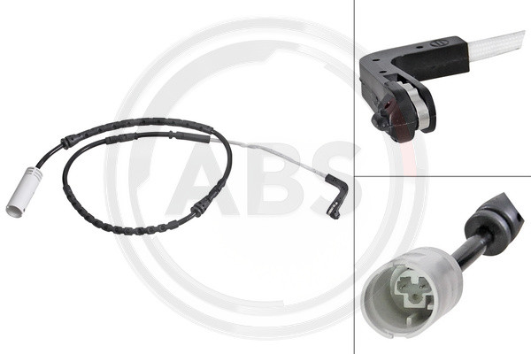 A.B.S. Warnkontakt, Bremsbelagverschleiß