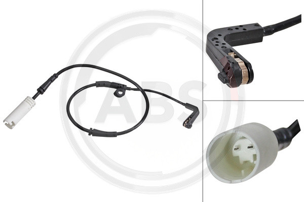 A.B.S. Warnkontakt, Bremsbelagverschleiß