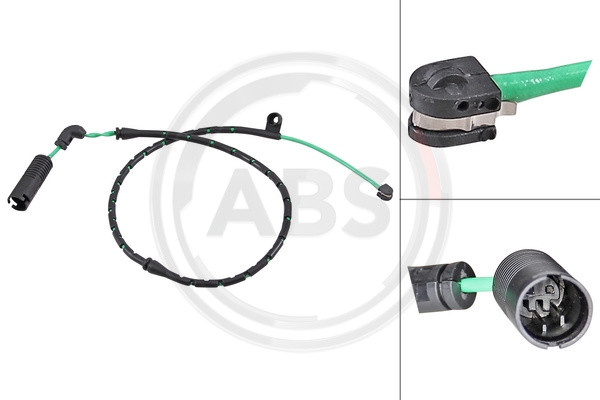 A.B.S. Warnkontakt, Bremsbelagverschleiß