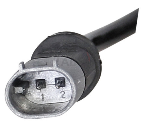 A.B.S. Warnkontakt, Bremsbelagverschleiß