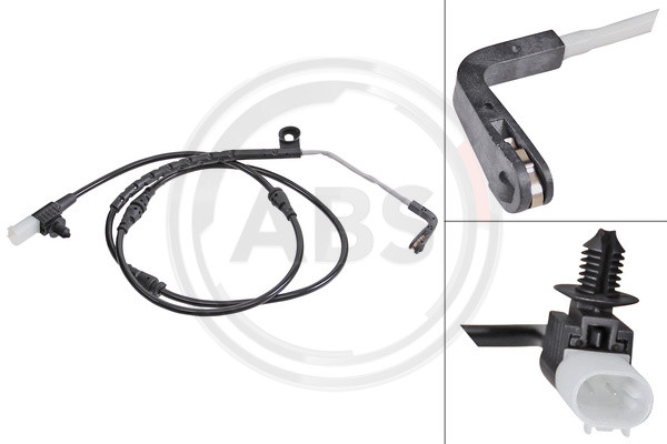 A.B.S. Warnkontakt, Bremsbelagverschleiß