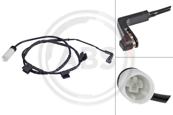 A.B.S. Warnkontakt, Bremsbelagverschleiß