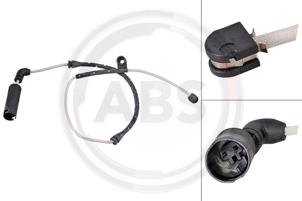 A.B.S. Warnkontakt, Bremsbelagverschleiß