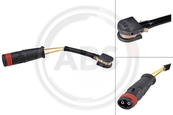 A.B.S. Warnkontakt, Bremsbelagverschleiß