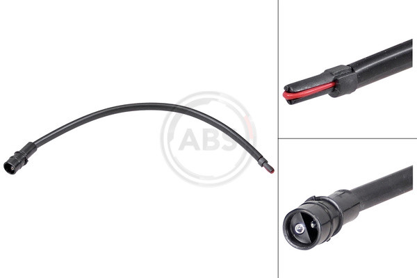 A.B.S. Warnkontakt, Bremsbelagverschleiß