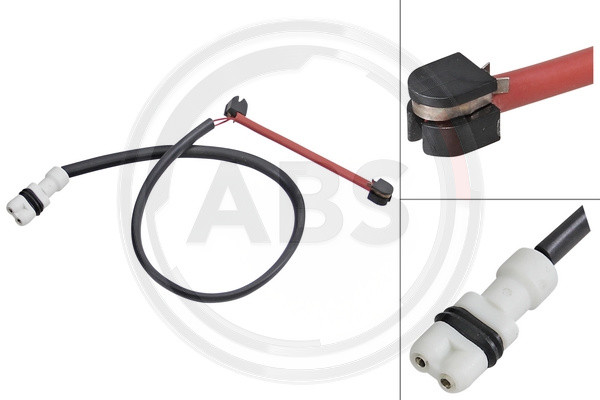 A.B.S. Warnkontakt, Bremsbelagverschleiß