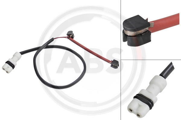 A.B.S. Warnkontakt, Bremsbelagverschleiß