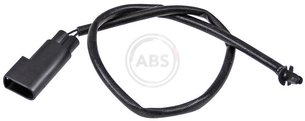 A.B.S. Warnkontakt, Bremsbelagverschleiß