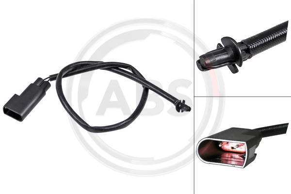 A.B.S. Warnkontakt, Bremsbelagverschleiß