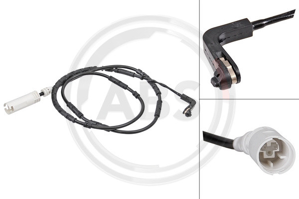 A.B.S. Warnkontakt, Bremsbelagverschleiß