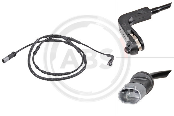 A.B.S. Warnkontakt, Bremsbelagverschleiß