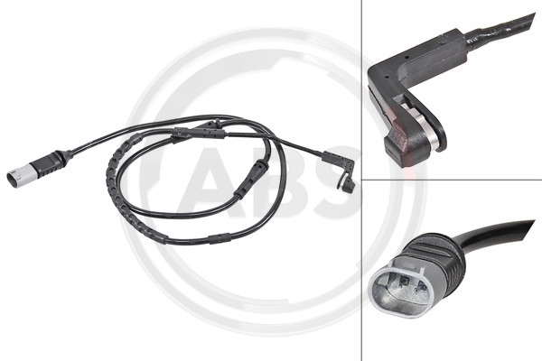 A.B.S. Warnkontakt, Bremsbelagverschleiß