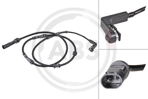 A.B.S. Warnkontakt, Bremsbelagverschleiß