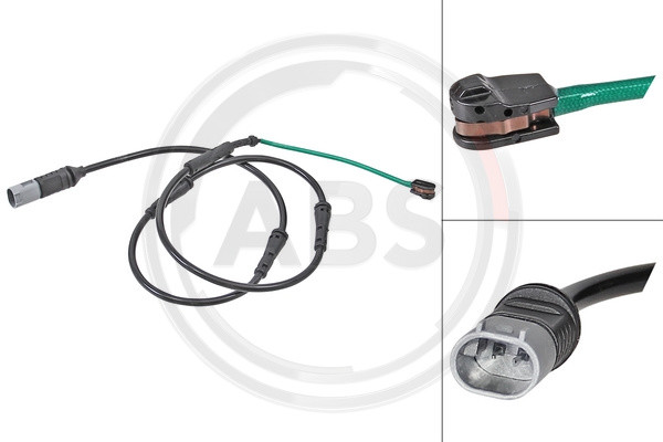 A.B.S. Warnkontakt, Bremsbelagverschleiß