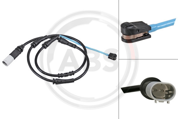 A.B.S. Warnkontakt, Bremsbelagverschleiß