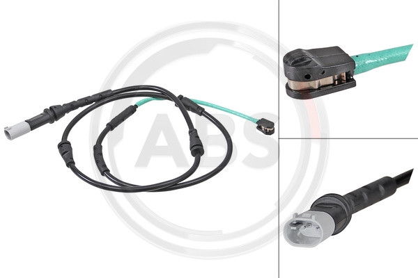 A.B.S. Warnkontakt, Bremsbelagverschleiß