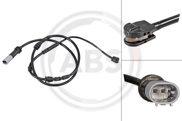 A.B.S. Warnkontakt, Bremsbelagverschleiß