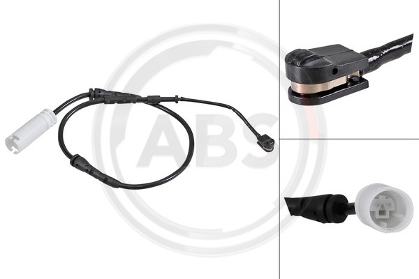 A.B.S. Warnkontakt, Bremsbelagverschleiß